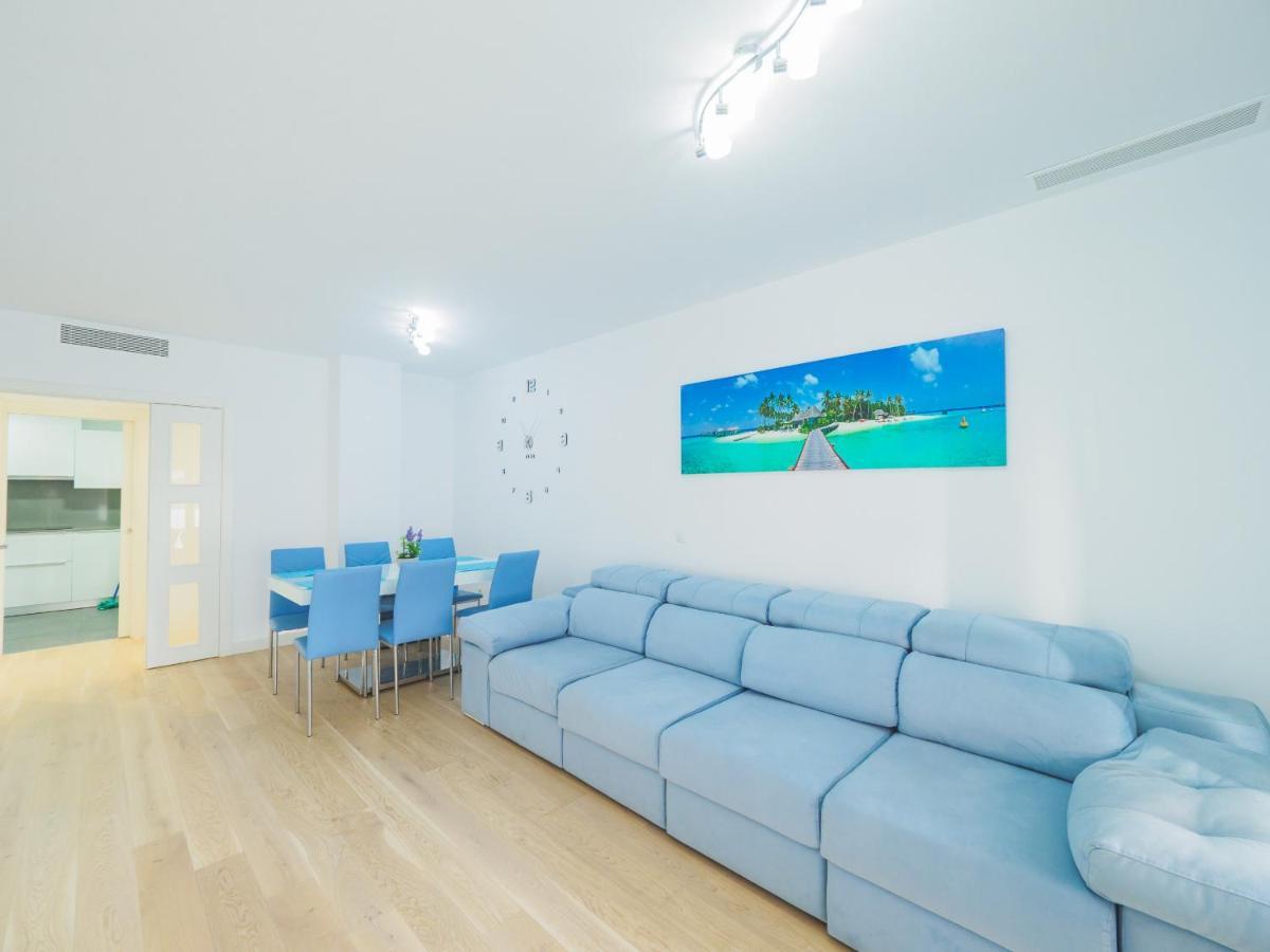 Апартаменты Cubo'S Sea View Pacifico Street & Free Parking Малага Экстерьер фото