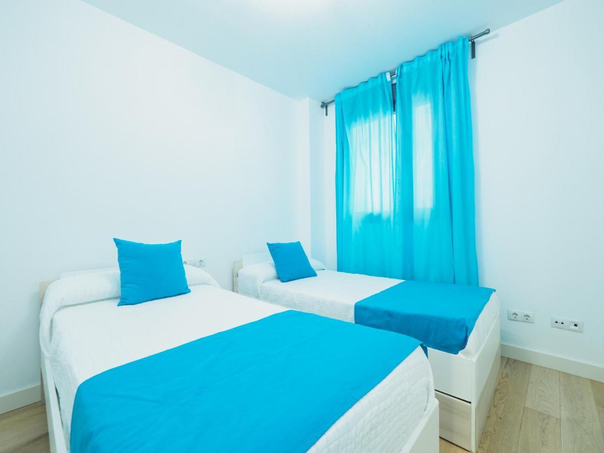 Апартаменты Cubo'S Sea View Pacifico Street & Free Parking Малага Экстерьер фото