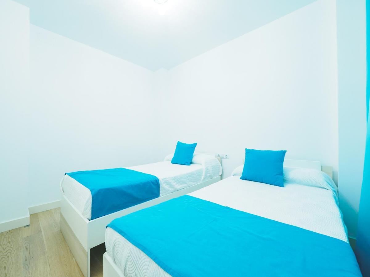 Апартаменты Cubo'S Sea View Pacifico Street & Free Parking Малага Экстерьер фото