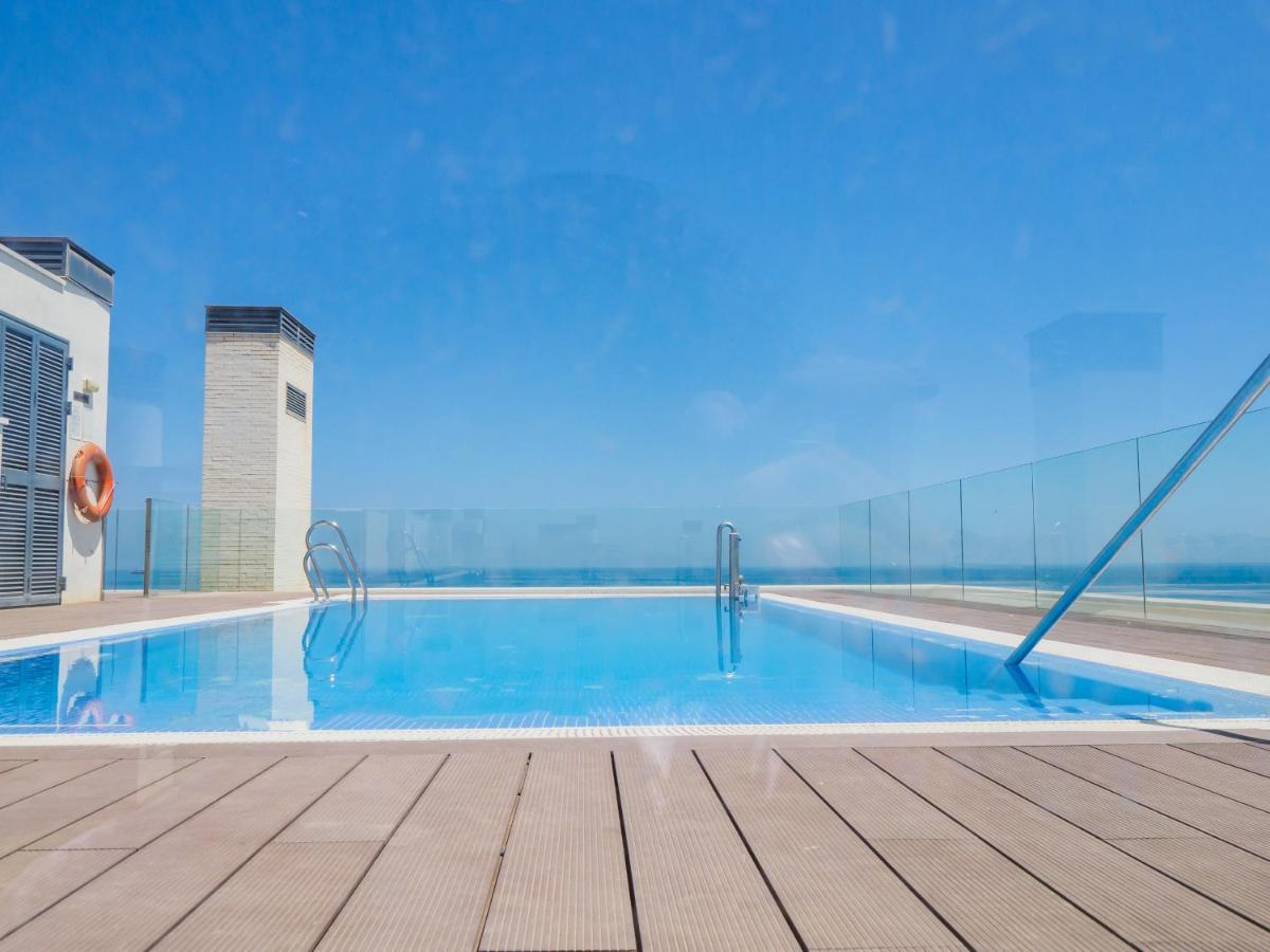 Апартаменты Cubo'S Sea View Pacifico Street & Free Parking Малага Экстерьер фото