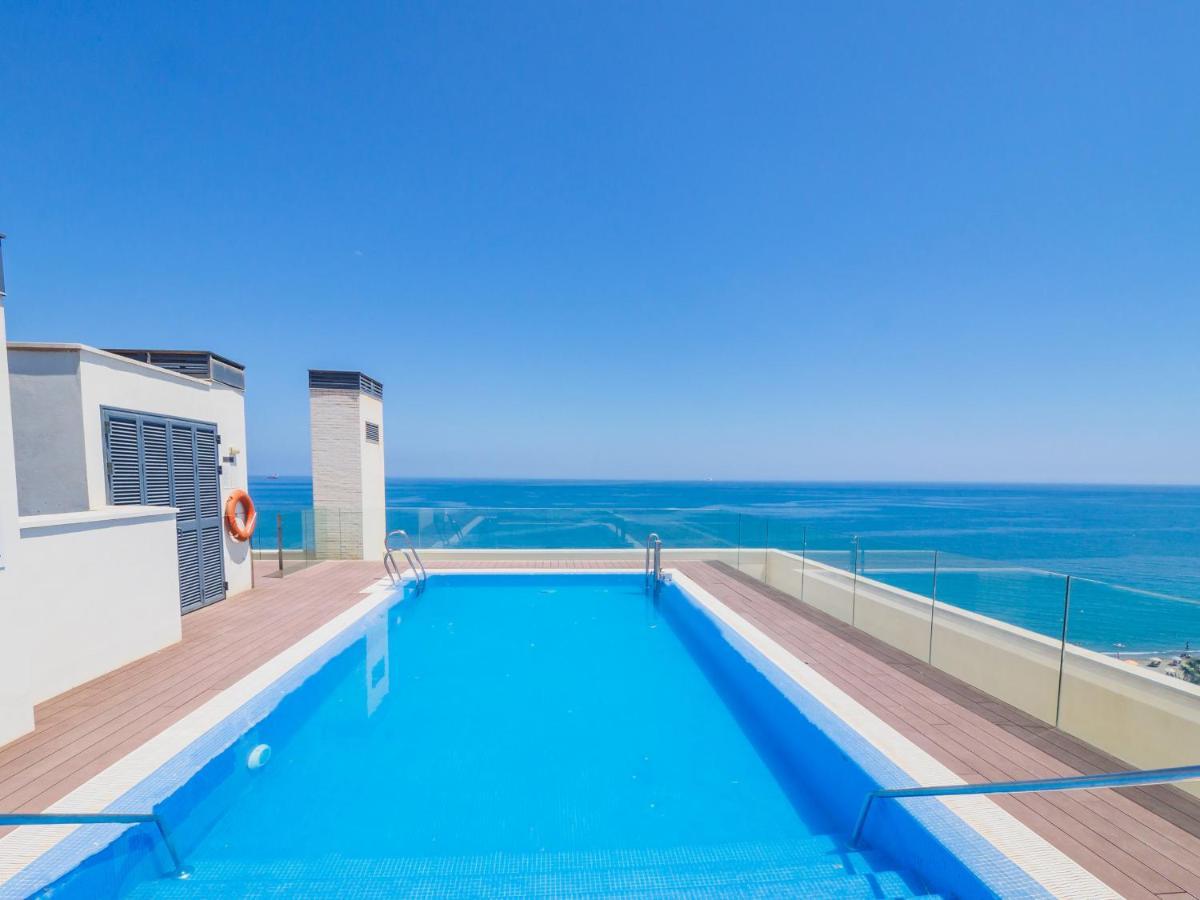 Апартаменты Cubo'S Sea View Pacifico Street & Free Parking Малага Экстерьер фото