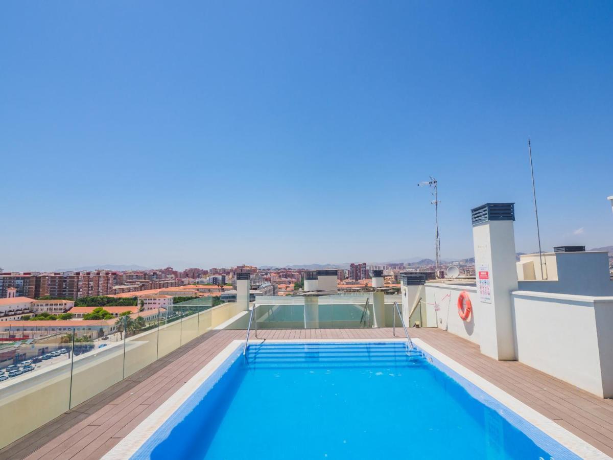 Апартаменты Cubo'S Sea View Pacifico Street & Free Parking Малага Экстерьер фото