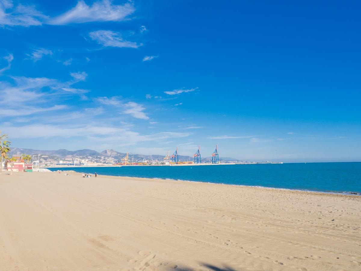 Апартаменты Cubo'S Sea View Pacifico Street & Free Parking Малага Экстерьер фото
