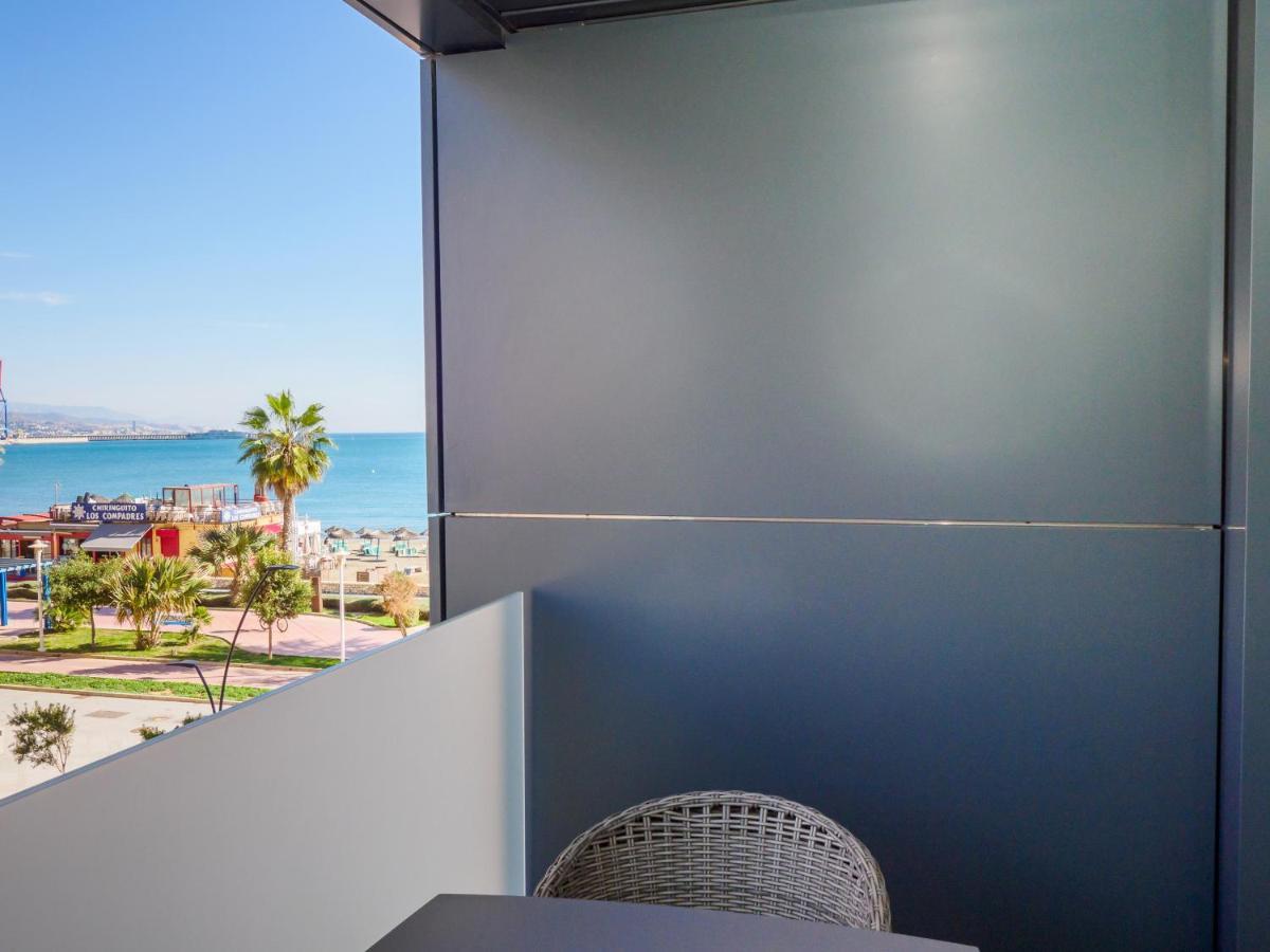 Апартаменты Cubo'S Sea View Pacifico Street & Free Parking Малага Экстерьер фото