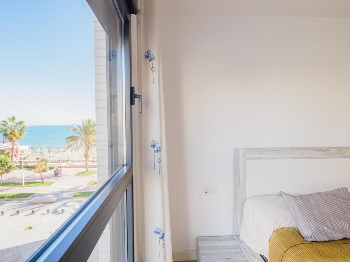 Апартаменты Cubo'S Sea View Pacifico Street & Free Parking Малага Экстерьер фото