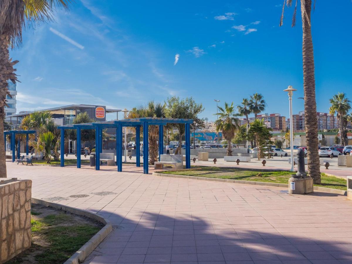 Апартаменты Cubo'S Sea View Pacifico Street & Free Parking Малага Экстерьер фото