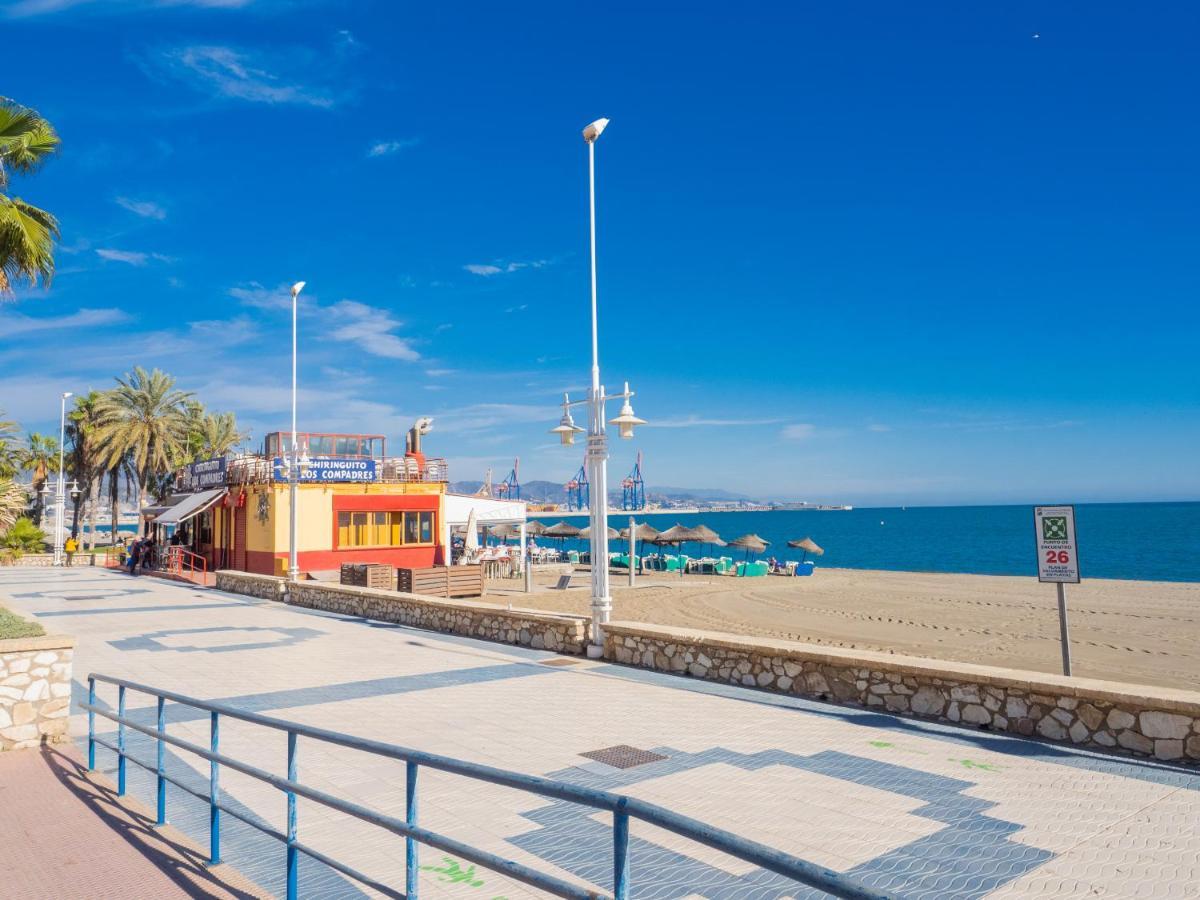Апартаменты Cubo'S Sea View Pacifico Street & Free Parking Малага Экстерьер фото